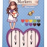 Studio Light Gorjuss Dual Tip Markers Brights (10pcs) (GOR-ES-MARK16) (OUTLET) Studio Light Gorjuss Dual Tip Markers Brights (10pcs) (GOR-ES-MARK16) (OUTLET)
