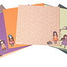Studio Light Gorjuss 8x8 Inch Background Paper Set (GOR-ES-PS28) (OUTLET) Studio Light Gorjuss 8x8 Inch Background Paper Set (GOR-ES-PS28) (OUTLET)
