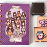 Studio Light Gorjuss Art Journal Set (GOR-ES-SET02) (OUTLET) Studio Light Gorjuss Art Journal Set (GOR-ES-SET02) (OUTLET)