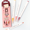Studio Light Gorjuss Wonderland Fiber Brush Markers Reds/Pink/Yellow (4pcs) (GOR-WL-FBLM11) (OUTLET) Studio Light Gorjuss Wonderland Fiber Brush Markers Reds/Pink/Yellow (4pcs) (GOR-WL-FBLM11) (OUTLET)