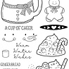 Creative Expressions Sam Poole Clear Stamp A5 Novelty Christmas Mugs (CEC1000) (OUTLET) Creative Expressions Sam Poole Clear Stamp A5 Novelty Christmas Mugs (CEC1000) (OUTLET)