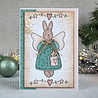 Creative Expressions Sam Poole Clear Stamp A6 Angel Bunny (CEC1001) (OUTLET) Creative Expressions Sam Poole Clear Stamp A6 Angel Bunny (CEC1001) (OUTLET)
