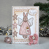Creative Expressions Sam Poole Clear Stamp A6 Angel Bunny (CEC1001) (OUTLET) Creative Expressions Sam Poole Clear Stamp A6 Angel Bunny (CEC1001) (OUTLET)