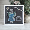 Creative Expressions Sam Poole Clear Stamp A6 Angel Bunny (CEC1001) (OUTLET) Creative Expressions Sam Poole Clear Stamp A6 Angel Bunny (CEC1001) (OUTLET)