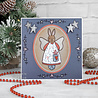 Creative Expressions Sam Poole Clear Stamp A6 Angel Bunny (CEC1001) (OUTLET) Creative Expressions Sam Poole Clear Stamp A6 Angel Bunny (CEC1001) (OUTLET)