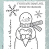 Creative Expressions Sam Poole Clear Stamp A6 Snowman Kisses (CEC1002) (OUTLET) Creative Expressions Sam Poole Clear Stamp A6 Snowman Kisses (CEC1002) (OUTLET)