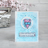 Creative Expressions Sam Poole Clear Stamp A6 Snowman Kisses (CEC1002) (OUTLET) Creative Expressions Sam Poole Clear Stamp A6 Snowman Kisses (CEC1002) (OUTLET)