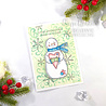 Creative Expressions Sam Poole Clear Stamp A6 Snowman Kisses (CEC1002) (OUTLET) Creative Expressions Sam Poole Clear Stamp A6 Snowman Kisses (CEC1002) (OUTLET)