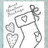 Creative Expressions Sam Poole Clear Stamp A6 Sweet Stocking (CEC1004) (OUTLET) Creative Expressions Sam Poole Clear Stamp A6 Sweet Stocking (CEC1004) (OUTLET)