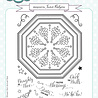 Creative Expressions Jamie Rodgers Clear Stamp A5 Tea Bag Folding Swirly Christmas (CEC1008) (OUTLET) Creative Expressions Jamie Rodgers Clear Stamp A5 Tea Bag Folding Swirly Christmas (CEC1008) (OUTLET)