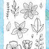 Creative Expressions Helen Colebrook Clear Stamp A6 Blooming Marvelous (CEC1012) (OUTLET) Creative Expressions Helen Colebrook Clear Stamp A6 Blooming Marvelous (CEC1012) (OUTLET)