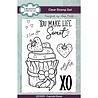 Creative Expressions Sam Poole Clear Stamp A6 Cupcake Kisses (CEC1015) (OUTLET) Creative Expressions Sam Poole Clear Stamp A6 Cupcake Kisses (CEC1015) (OUTLET)