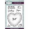 Creative Expressions Sam Poole Clear Stamp A6 Sweetness Heart (CEC1017) (OUTLET) Creative Expressions Sam Poole Clear Stamp A6 Sweetness Heart (CEC1017) (OUTLET)