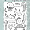 Creative Expressions Sam Poole Clear Stamp A5 Gingerbread Bakes (CEC999) (OUTLET) Creative Expressions Sam Poole Clear Stamp A5 Gingerbread Bakes (CEC999) (OUTLET)