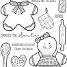 Creative Expressions Sam Poole Clear Stamp A5 Gingerbread Bakes (CEC999) (OUTLET) Creative Expressions Sam Poole Clear Stamp A5 Gingerbread Bakes (CEC999) (OUTLET)