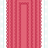 Creative Expressions Sue Wilson Craft Die Slimline Outer Scalloped Rectangles (CED1270) (OUTLET) Creative Expressions Sue Wilson Craft Die Slimline Outer Scalloped Rectangles (CED1270) (OUTLET)