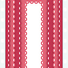 Creative Expressions Sue Wilson Craft Die Slimline Inner Scalloped Rectangles (CED1271) (OUTLET) Creative Expressions Sue Wilson Craft Die Slimline Inner Scalloped Rectangles (CED1271) (OUTLET)