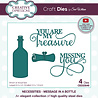 Creative Expressions Sue Wilson Craft Die Necessities Message In A Bottle (CED23049) (OUTLET) Creative Expressions Sue Wilson Craft Die Necessities Message In A Bottle (CED23049) (OUTLET)
