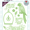 Creative Expressions Sue Wilson Craft Die Necessities Parrot (CED23052) (OUTLET) Creative Expressions Sue Wilson Craft Die Necessities Parrot (CED23052) (OUTLET)