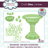 Creative Expressions Sue Wilson Craft Die Necessities Bird Bath Accessories (CED23055) (OUTLET) Creative Expressions Sue Wilson Craft Die Necessities Bird Bath Accessories (CED23055) (OUTLET)