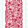Creative Expressions Sue Wilson Craft Die Festive Poinsettia Panel (CED3232) (OUTLET) Creative Expressions Sue Wilson Craft Die Festive Poinsettia Panel (CED3232) (OUTLET)