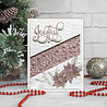 Creative Expressions Sue Wilson Craft Die Festive Poinsettia Panel (CED3232) (OUTLET) Creative Expressions Sue Wilson Craft Die Festive Poinsettia Panel (CED3232) (OUTLET)