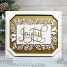 Creative Expressions Sue Wilson Craft Die Festive Joyful (CED3241) (OUTLET) Creative Expressions Sue Wilson Craft Die Festive Joyful (CED3241) (OUTLET)