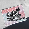 Creative Expressions Sue Wilson Craft Die Festive Joyful (CED3241) (OUTLET) Creative Expressions Sue Wilson Craft Die Festive Joyful (CED3241) (OUTLET)