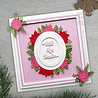 Creative Expressions Sue Wilson Craft Die Festive Oval Wreath Frame (CED3246) (OUTLET) Creative Expressions Sue Wilson Craft Die Festive Oval Wreath Frame (CED3246) (OUTLET)