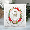 Creative Expressions Sue Wilson Craft Die Festive Oval Wreath Frame (CED3246) (OUTLET) Creative Expressions Sue Wilson Craft Die Festive Oval Wreath Frame (CED3246) (OUTLET)