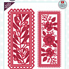 Creative Expressions Sue Wilson Craft Die Festive Christmas Rose Floral Panels (CED3249) (OUTLET) Creative Expressions Sue Wilson Craft Die Festive Christmas Rose Floral Panels (CED3249) (OUTLET)