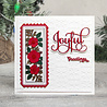 Creative Expressions Sue Wilson Craft Die Festive Christmas Rose Floral Panels (CED3249) (OUTLET) Creative Expressions Sue Wilson Craft Die Festive Christmas Rose Floral Panels (CED3249) (OUTLET)
