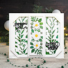 Creative Expressions Sue Wilson Craft Die Festive Christmas Rose Floral Panels (CED3249) (OUTLET) Creative Expressions Sue Wilson Craft Die Festive Christmas Rose Floral Panels (CED3249) (OUTLET)