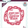 Creative Expressions Sue Wilson Craft Die Festive Blustery Frame (CED3250) (OUTLET) Creative Expressions Sue Wilson Craft Die Festive Blustery Frame (CED3250) (OUTLET)