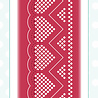 Creative Expressions Sue Wilson Craft Die Festive Heart Scalloped Border (CED3251) (OUTLET) Creative Expressions Sue Wilson Craft Die Festive Heart Scalloped Border (CED3251) (OUTLET)