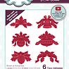 Creative Expressions Sue Wilson Craft Die Festive Christmas Embellishments (CED3255) (OUTLET) Creative Expressions Sue Wilson Craft Die Festive Christmas Embellishments (CED3255) (OUTLET)