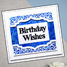 Creative Expressions Sue Wilson Craft Die Block Sentiments Birthday Wishes (CED4466) (OUTLET) Creative Expressions Sue Wilson Craft Die Block Sentiments Birthday Wishes (CED4466) (OUTLET)