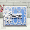 Creative Expressions Sue Wilson Craft Die Block Sentiments Thank You (CED4468) (OUTLET) Creative Expressions Sue Wilson Craft Die Block Sentiments Thank You (CED4468) (OUTLET)