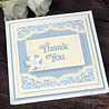 Creative Expressions Sue Wilson Craft Die Block Sentiments Thank You (CED4468) (OUTLET) Creative Expressions Sue Wilson Craft Die Block Sentiments Thank You (CED4468) (OUTLET)