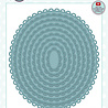 Creative Expressions Sue Wilson Craft Die Noble Collection Scalloped Ovals (CED5543) (OUTLET) Creative Expressions Sue Wilson Craft Die Noble Collection Scalloped Ovals (CED5543) (OUTLET)