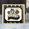 Creative Expressions Sue Wilson Craft Die Floral Wishes Banner (CED7143) (OUTLET) Creative Expressions Sue Wilson Craft Die Floral Wishes Banner (CED7143) (OUTLET)