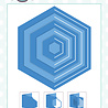 Creative Expressions Jamie Rodgers Craft Die In and Out Collection Hexagons (CEDJR023) (OUTLET) Creative Expressions Jamie Rodgers Craft Die In and Out Collection Hexagons (CEDJR023) (OUTLET)