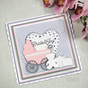 Creative Expressions Jamie Rodgers Craft Die Sentiments Collection New Baby (CEDJR052) (OUTLET) Creative Expressions Jamie Rodgers Craft Die Sentiments Collection New Baby (CEDJR052) (OUTLET)