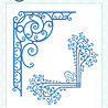 Creative Expressions Jamie Rodgers Craft Die Wings of Wonder Swirl Corner Duo (CEDJR066) (OUTLET) Creative Expressions Jamie Rodgers Craft Die Wings of Wonder Swirl Corner Duo (CEDJR066) (OUTLET)