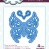 Creative Expressions Jamie Rodgers Craft Die Pierced Collection Delicate Butterfly (CEDJR075) (OUTLET) Creative Expressions Jamie Rodgers Craft Die Pierced Collection Delicate Butterfly (CEDJR075) (OUTLET)