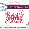 Creative Expressions Sue Wilson Craft Die Festive Mini Expressions Duos Rejoice In The Season (CEDME122) (OUTLET) Creative Expressions Sue Wilson Craft Die Festive Mini Expressions Duos Rejoice In The Season (CEDME122) (OUTLET)