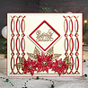 Creative Expressions Sue Wilson Craft Die Festive Mini Expressions Duos Rejoice In The Season (CEDME122) (OUTLET) Creative Expressions Sue Wilson Craft Die Festive Mini Expressions Duos Rejoice In The Season (CEDME122) (OUTLET)