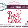 Creative Expressions Sue Wilson Craft Die Festive Mini Expressions Peace On Earth (CEDME125) (OUTLET) Creative Expressions Sue Wilson Craft Die Festive Mini Expressions Peace On Earth (CEDME125) (OUTLET)