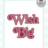 Creative Expressions Sue Wilson Craft Die Noble Shadowed Sentiments Wish Big (CEDNE010) (OUTLET) Creative Expressions Sue Wilson Craft Die Noble Shadowed Sentiments Wish Big (CEDNE010) (OUTLET)