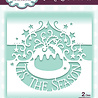 Creative Expressions Paper Cuts Christmas Fare Double Edger (CEDPC1214) (OUTLET) Creative Expressions Paper Cuts Christmas Fare Double Edger (CEDPC1214) (OUTLET)